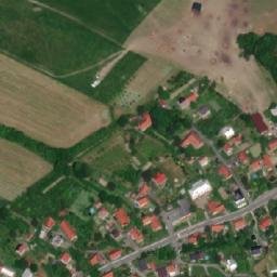 Satellite imagery of [Rybí] church t., CZ