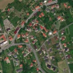 Satellite imagery of [Rybí] church t., CZ