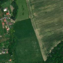 Satellite imagery of [Rybí] church t., CZ