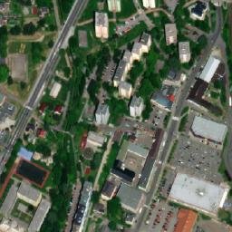 Satellite imagery of Tatra [Kopřivnice] factory chimney-2, CZ
