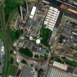 Satellite imagery of Tatra [Kopřivnice] factory chimney-2, CZ