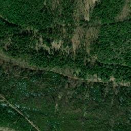 Satellite imagery of cairn, PL