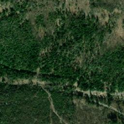 Satellite imagery of cairn, PL