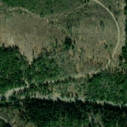 Satellite imagery of cairn, PL