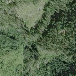 Satellite imagery of Mount Rufus, CA