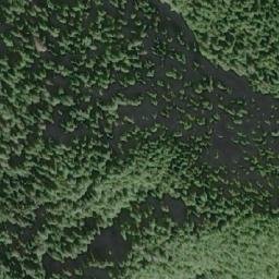 Satellite imagery of Mount Rufus, CA