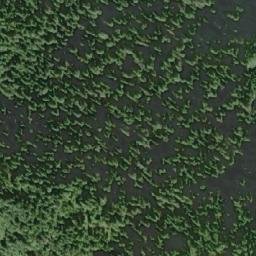 Satellite imagery of Mount Rufus, CA