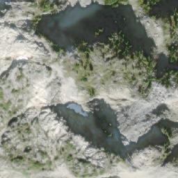 Satellite imagery of Phillips Ridge, CA