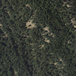 Satellite imagery of Mount Davies, CA
