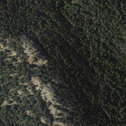 Satellite imagery of Mount Davies, CA
