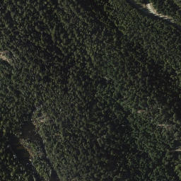 Satellite imagery of Mount Davies, CA