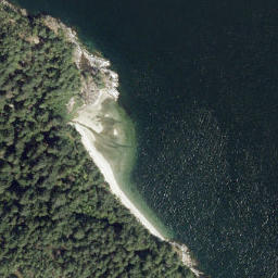 Satellite imagery of Skaiakos Point, CA