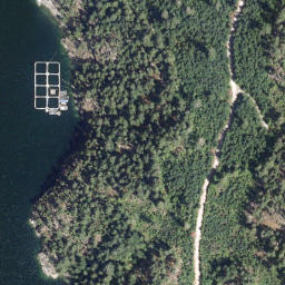 Satellite imagery of Nine Mile Point, CA