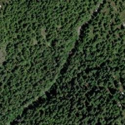 Satellite imagery of Mount Steele, CA