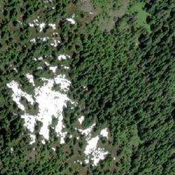 Satellite imagery of Mount Steele, CA