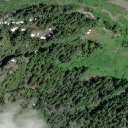 Satellite imagery of Tetrahedron Peak, CA