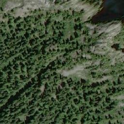 Satellite imagery of Mount Varley, CA