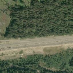 Satellite imagery of Ottomite Mountain, CA
