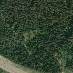 Satellite imagery of Coquihalla Pass, CA