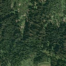 Satellite imagery of Coquihalla Pass, CA