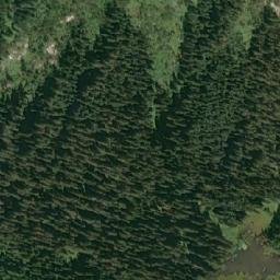 Satellite imagery of Coquihalla Pass, CA
