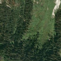Satellite imagery of Nak Peak, CA