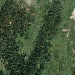 Satellite imagery of Nak Peak, CA