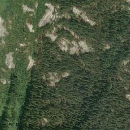 Satellite imagery of Nak Peak, CA