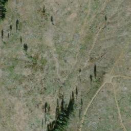 Satellite imagery of Boulder Mountain, CA