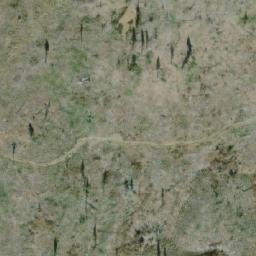 Satellite imagery of Boulder Mountain, CA
