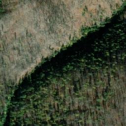 Satellite imagery of Mount Eccles, CA