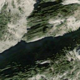 Satellite imagery of Mount Klauer, CA
