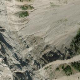 Satellite imagery of Sentry Mountain, CA
