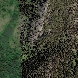 Satellite imagery of Robertson Peak, CA
