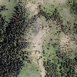 Satellite imagery of Robertson Peak, CA