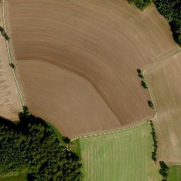 Satellite imagery of Preunscher Berg, DE