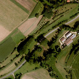 Satellite imagery of Schloss Ippesheim, DE