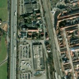 Satellite imagery of Markgräfliches Schloss Erlangen, DE