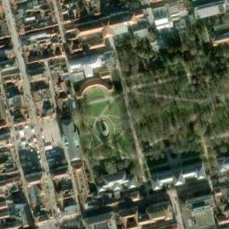 Satellite imagery of Markgräfliches Schloss Erlangen, DE
