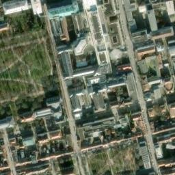 Satellite imagery of Markgräfliches Schloss Erlangen, DE