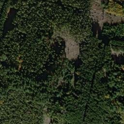 Satellite imagery of Černá hora, CZ