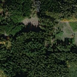 Satellite imagery of Černá hora, CZ