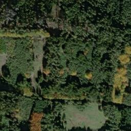 Satellite imagery of Černá hora, CZ