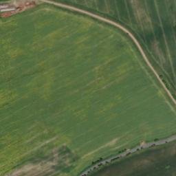 Satellite imagery of [Semněvice] church t., CZ