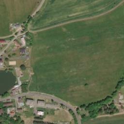 Satellite imagery of [Semněvice] church t., CZ