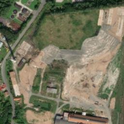 Satellite imagery of [Holýšov] church t., CZ