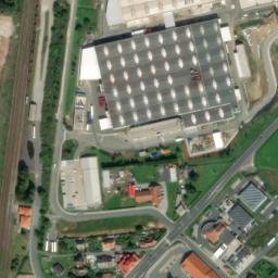 Satellite imagery of [Holýšov] church t., CZ