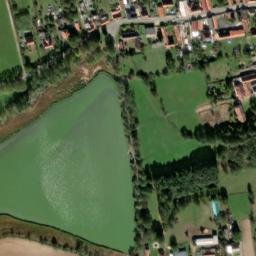 Satellite imagery of [Přestavlky u Dnešic] church sanctus t., CZ