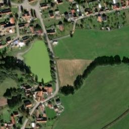 Satellite imagery of [Přestavlky u Dnešic] church sanctus t., CZ