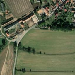 Satellite imagery of [Dolní Lukavice] church t., CZ